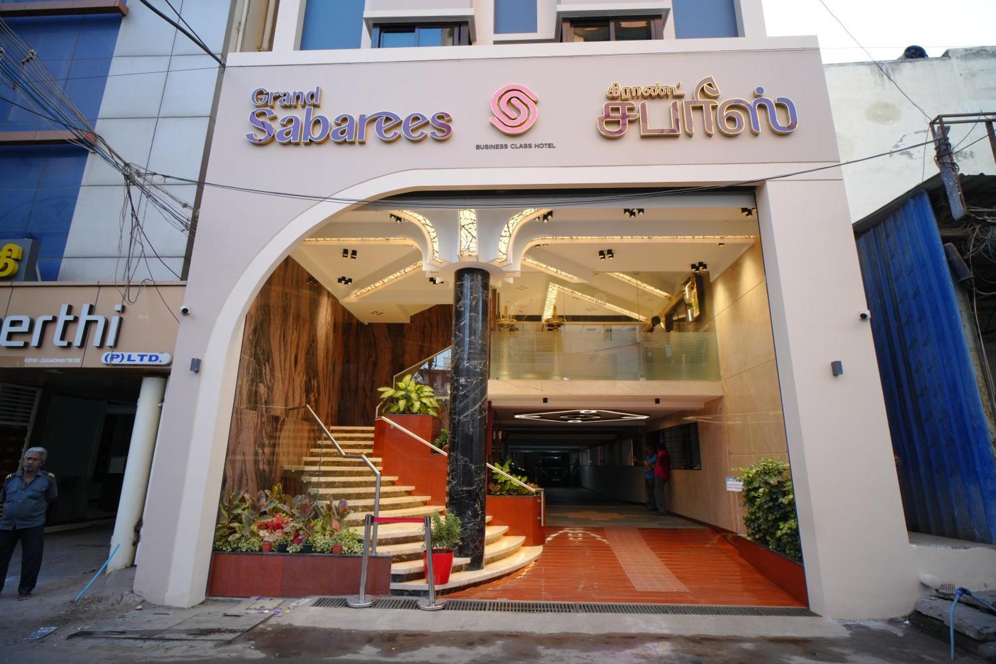 Hotel Grand Sabarees Мадурай Екстериор снимка